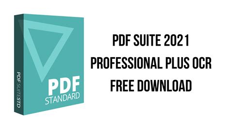 PDF Suite 2021 Professional Plus OCR Free Download